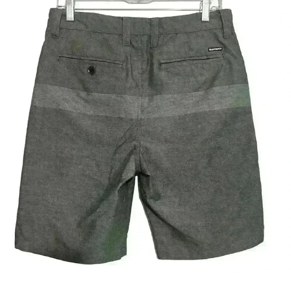 Quiksilver gray flat front men’s shorts. Size 30 - Picture 2 of 11